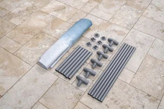 Lay Z Spa Frame IJsbad Rond