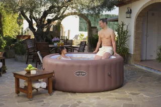 Lay-Z-Spa Hawaii MaxHold 1.96m Terracotta Rond