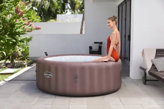 Lay-Z-Spa Hawaii MaxHold 1.96m Terracotta Rond