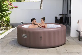 Lay-Z-Spa Hawaii MaxHold 1.96m Terracotta Rond