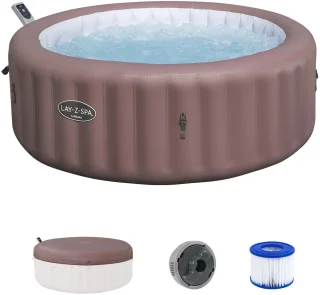 Lay-Z-Spa Hawaii MaxHold 1.96m Terracotta Rond