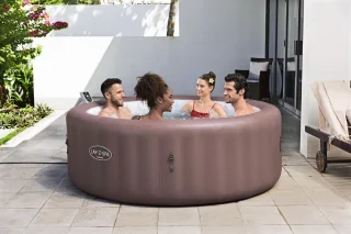 Lay-Z-Spa Hawaii MaxHold 1.96m Terracotta Rond
