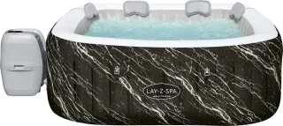 De Lay-Z-Spa® Hollywood Luxe AirJet™ Opblaasbare Spa in één oogopslag