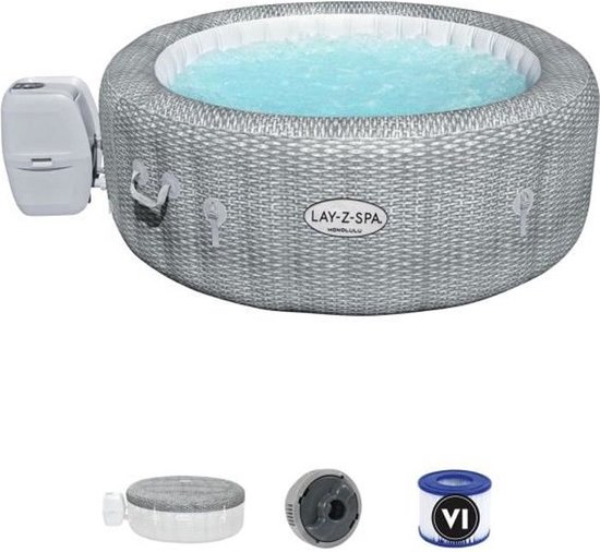 Lay-Z-Spa Honolulu Opblaasbaar Spa Bad