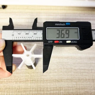 Lay Z Spa hot tub pomp impeller/rotor e02 vervangingsfilter 69mm