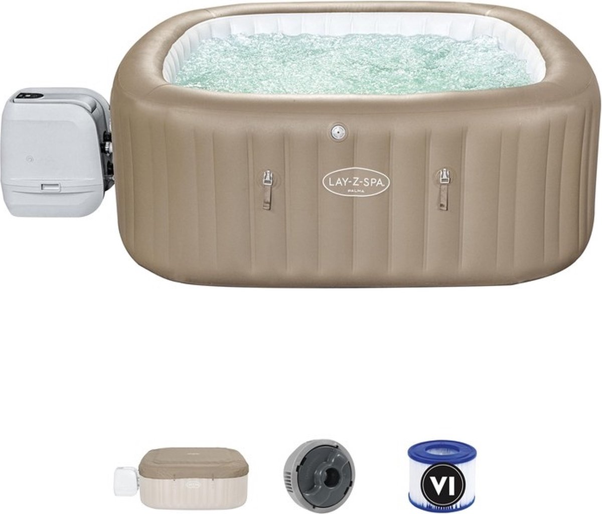 Lay-Z-Spa Hydro-Jet Pro Palma Limited Edition