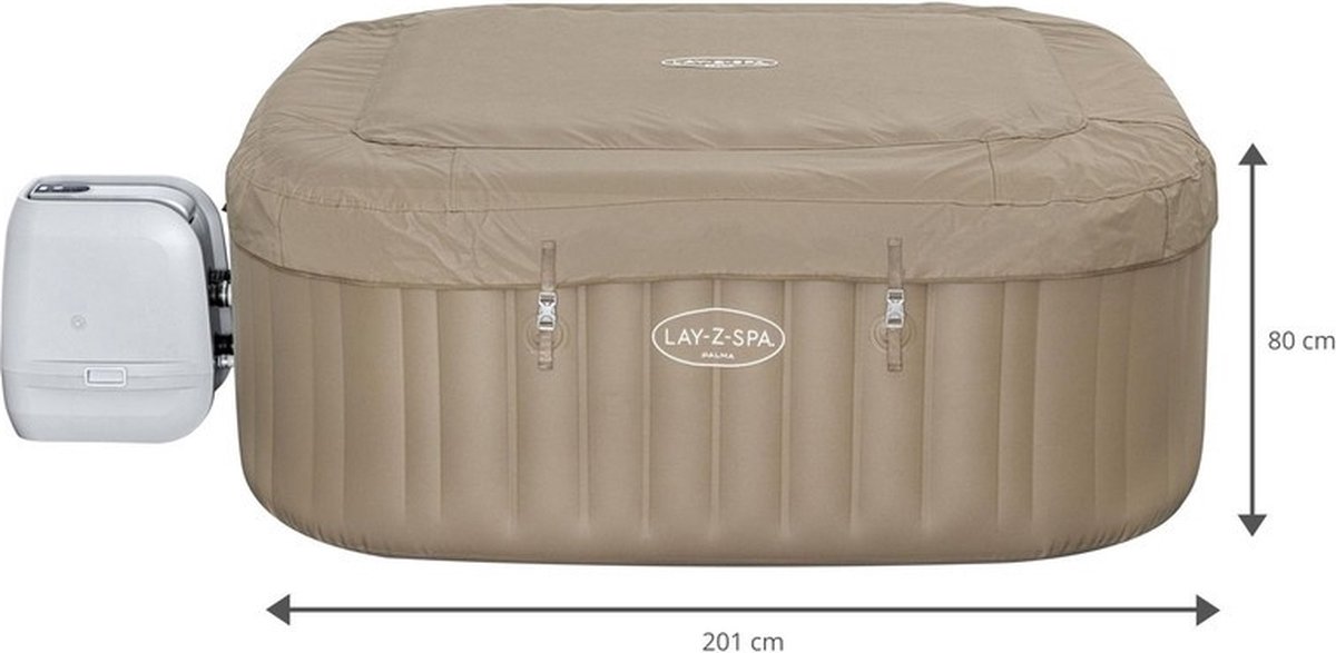 Lay-Z-Spa Hydro-Jet Pro Palma Limited Edition