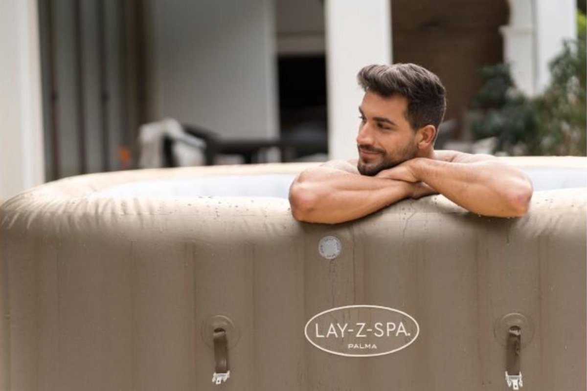 Lay-Z-Spa Hydro-Jet Pro Palma Limited Edition