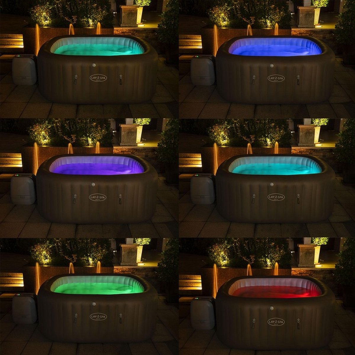 Lay-Z-Spa Hydro-Jet Pro Palma Limited Edition