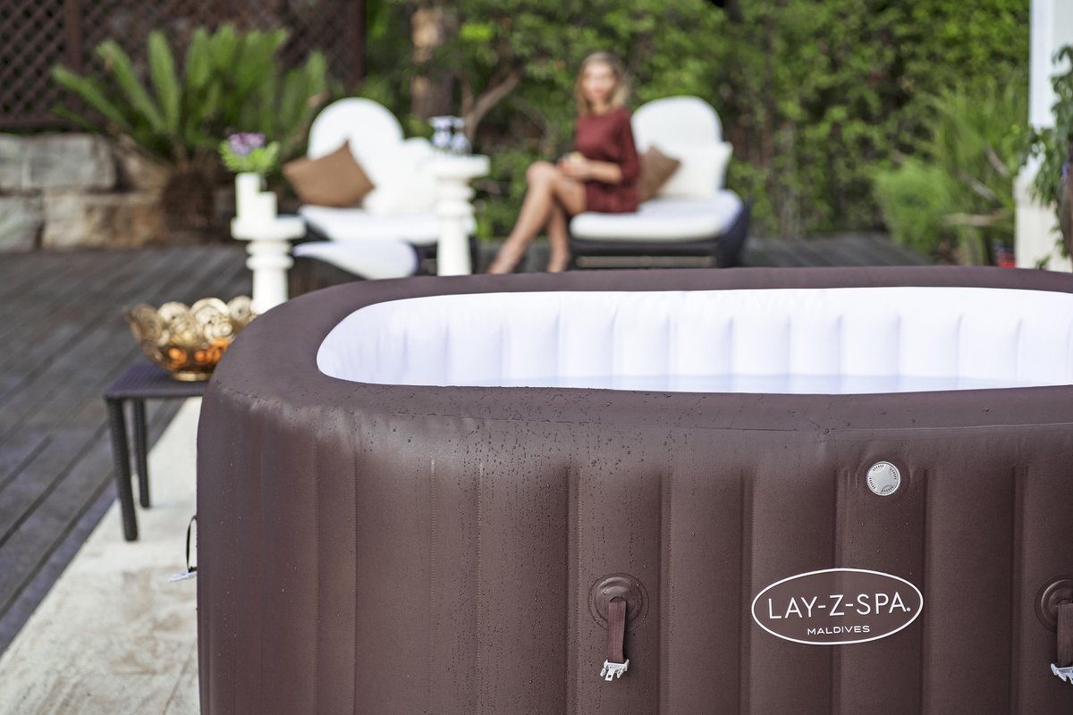 Lay-Z-Spa Hydrojet Maldives 2025 Maxhold EnergySense Ultra Fit Smart