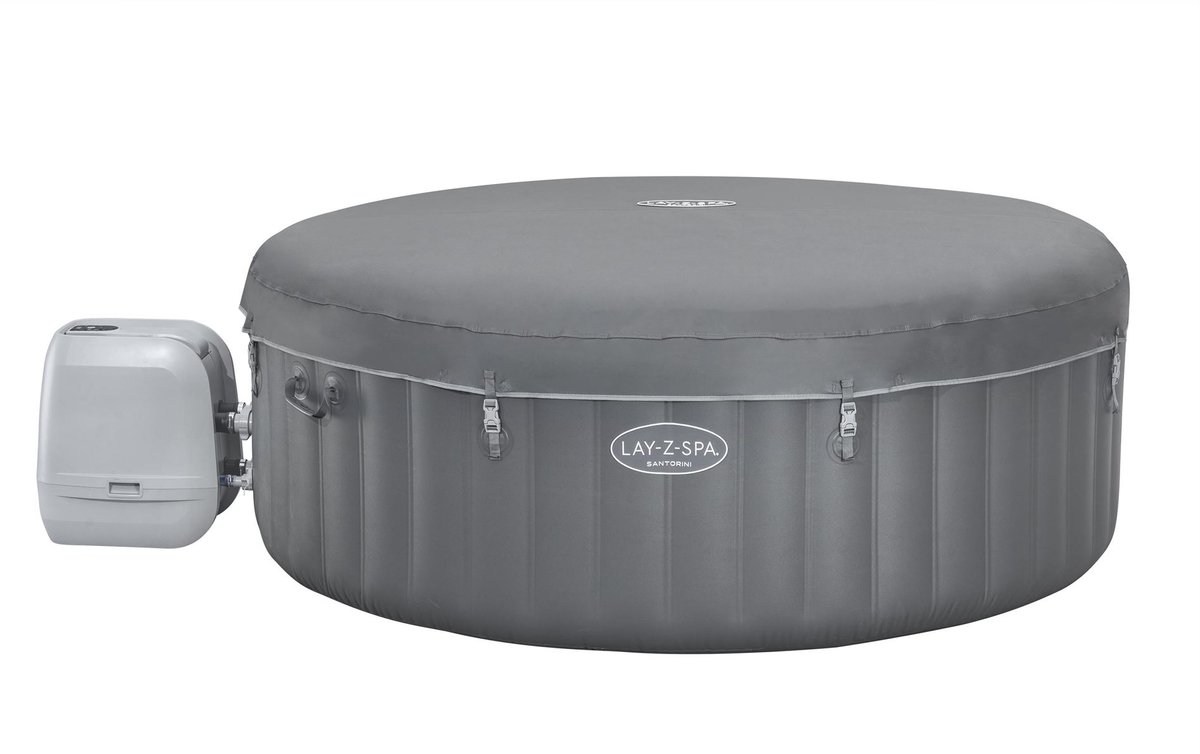 Lay-Z-Spa Hydrojet Santorini 2025 Maxhold EnergySense Ultra Fit Smart 216x80cm
