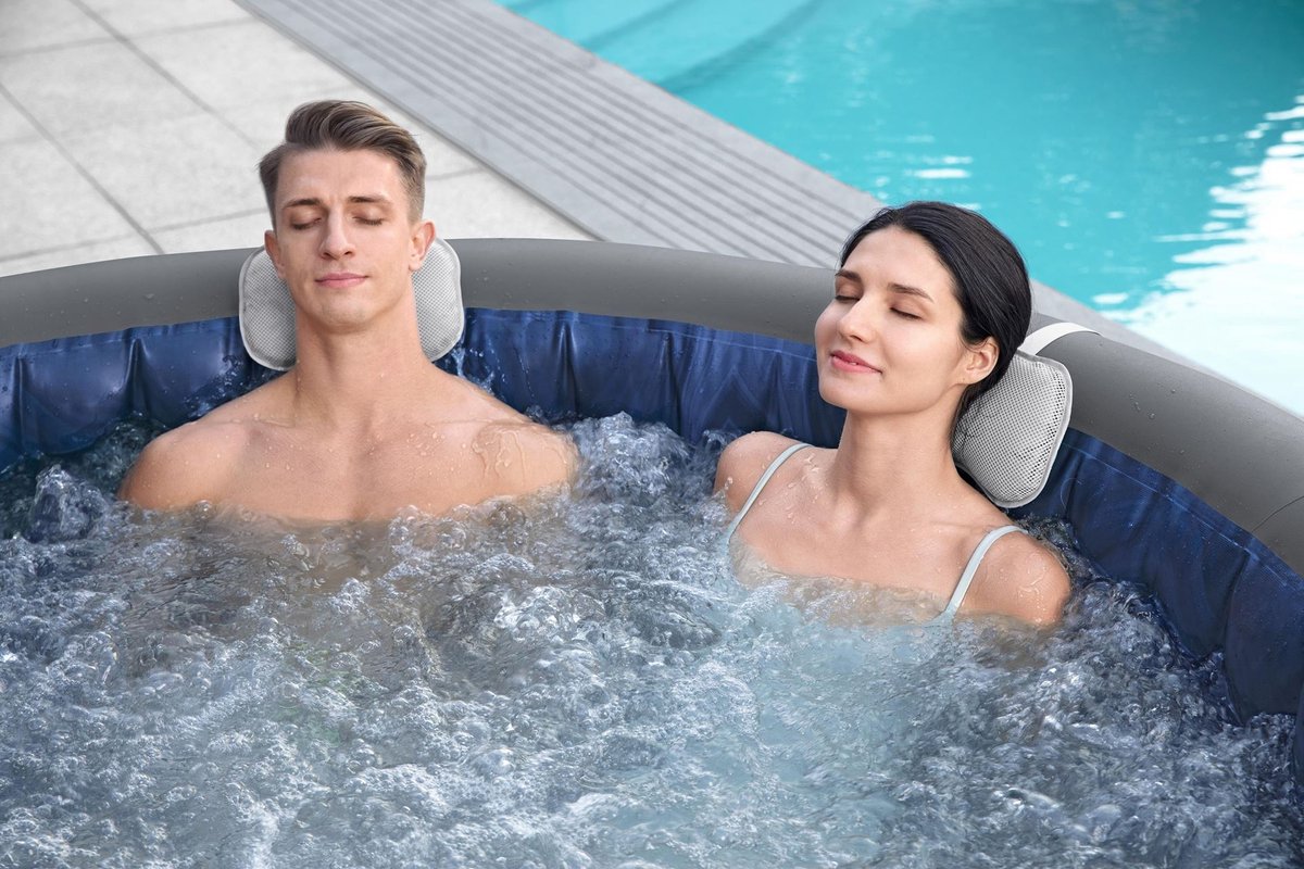 Lay-Z-Spa Hydrojet Santorini 2025 Maxhold EnergySense Ultra Fit Smart 216x80cm