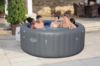 Lay-Z-Spa Hydrojet Santorini 2025 Maxhold EnergySense Ultra Fit Smart 216x80cm