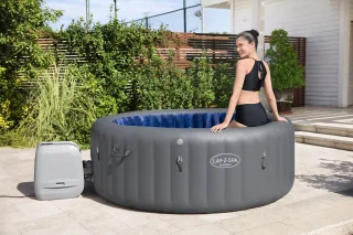 Lay-Z-Spa Hydrojet Santorini 2025 Maxhold EnergySense Ultra Fit Smart 216x80cm