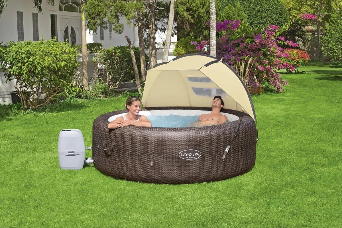 Lay-Z-SPA Jacuzzi Beige Accessoires