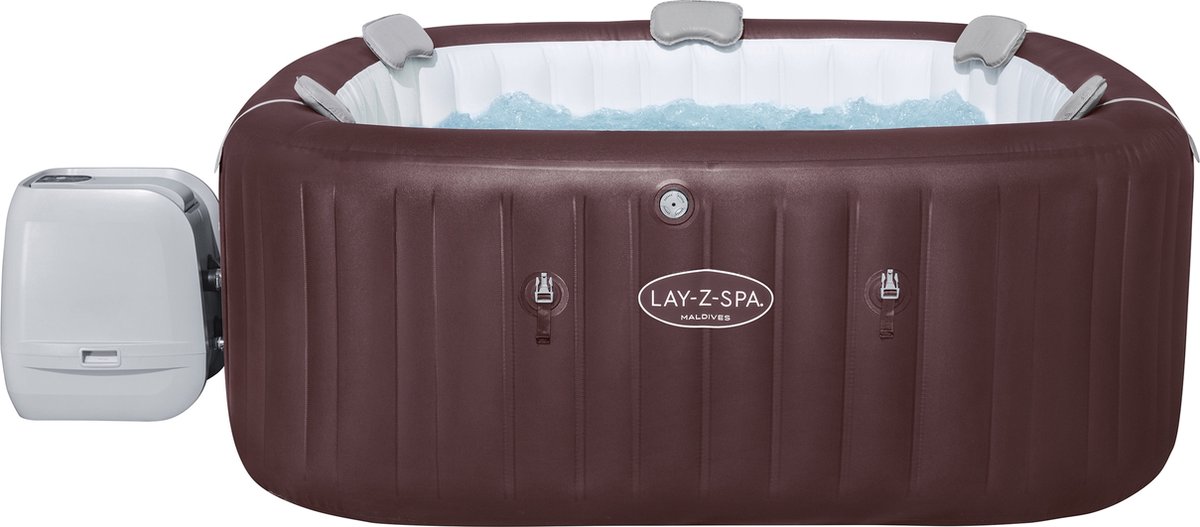 Lay-Z-Spa Maldives HydroJet Pro Smart 201x201x80 cm