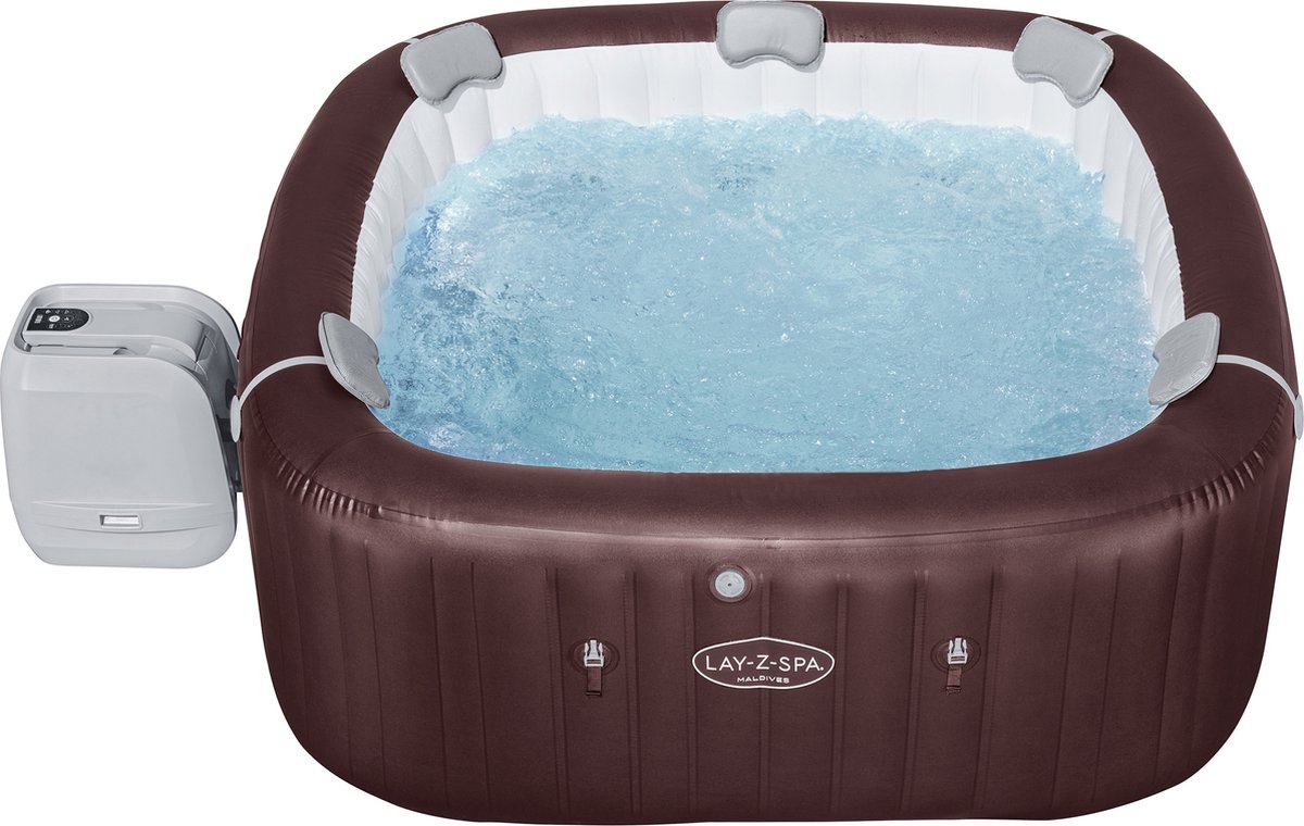 Lay-Z-Spa Maldives HydroJet Pro Smart 201x201x80 cm