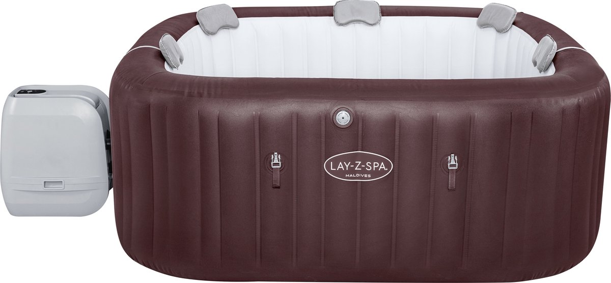 Lay-Z-Spa Maldives HydroJet Pro Smart 201x201x80 cm