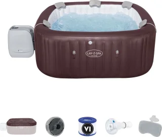 Lay-Z-Spa Maldives HydroJet Pro Smart 201x201x80 cm
