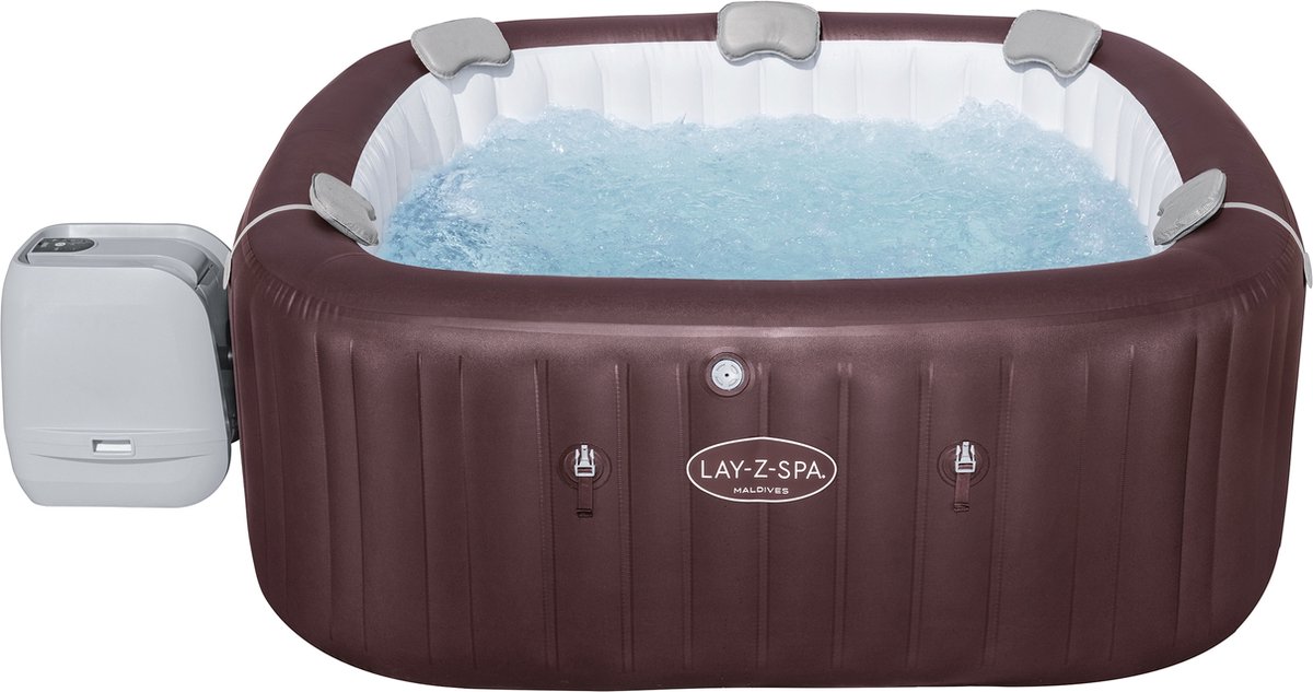 Lay-Z-Spa Maldives HydroJet Pro Smart 201x201x80 cm