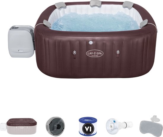 Lay-Z-Spa Maldives HydroJet Pro Smart 201x201x80 cm
