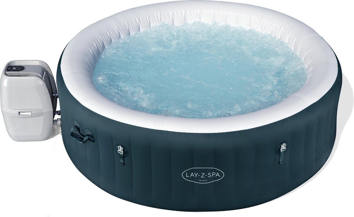 Wat vinden we goed aan de Lay-Z-Spa Miami AirJet 6 persoons spa