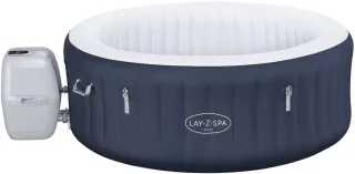 De Lay-Z Spa Miami Opblaasbare 4-persoons spa in één oogopslag