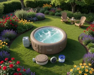 LAY-Z-SPA Palm Springs Whirlpool