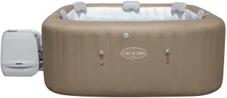 De Lay-Z-Spa Palma Opblaasbare Spa 5-7 Personen in één oogopslag