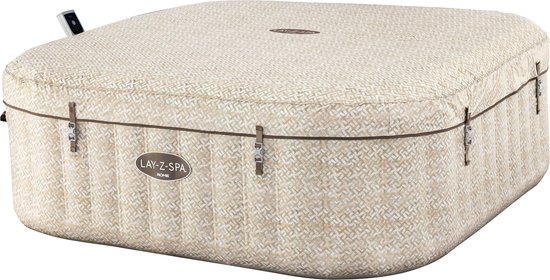 Lay-Z-Spa Rome MaxHold 2.01x2.01m Sand Marble Square review