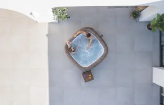 Lay-Z-Spa Rome Opblaasbare Spa