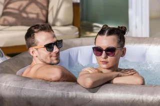 Lay-Z-Spa Rome Opblaasbare Spa