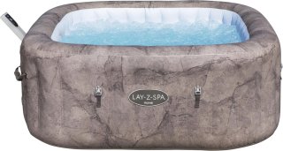 De Lay-Z-Spa Rome Opblaasbare Spa in één oogopslag