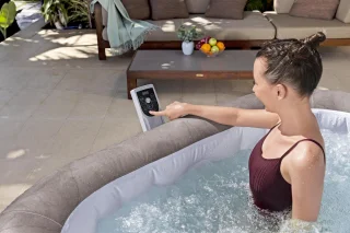 Lay-Z-Spa Rome Opblaasbare Spa
