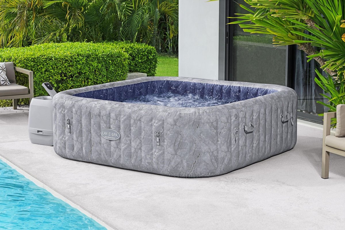 Lay-Z-Spa San Francisco 2025 Maxhold EnergySense Ultra Fit Smart