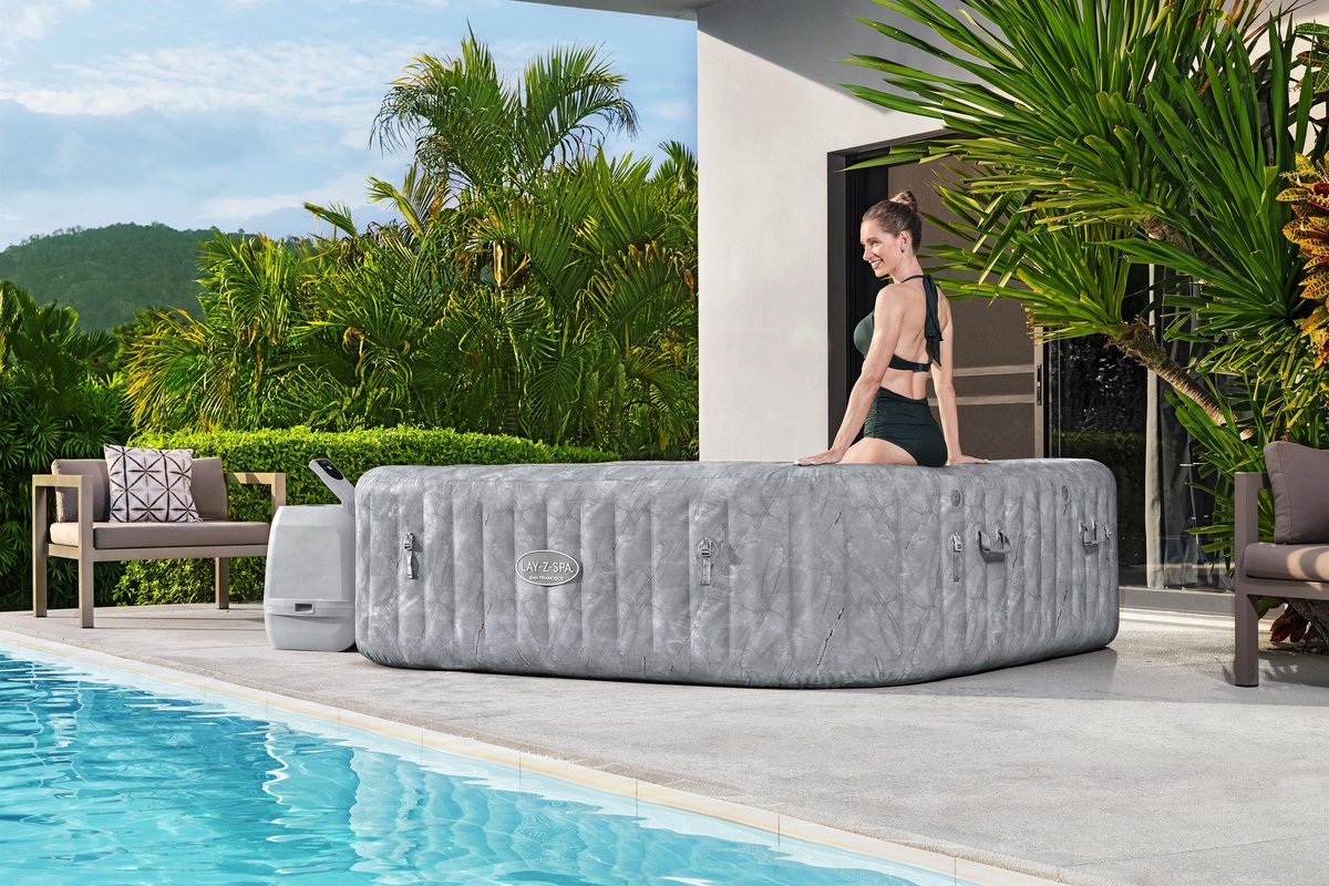 Lay-Z-Spa San Francisco 2025 Maxhold EnergySense Ultra Fit Smart
