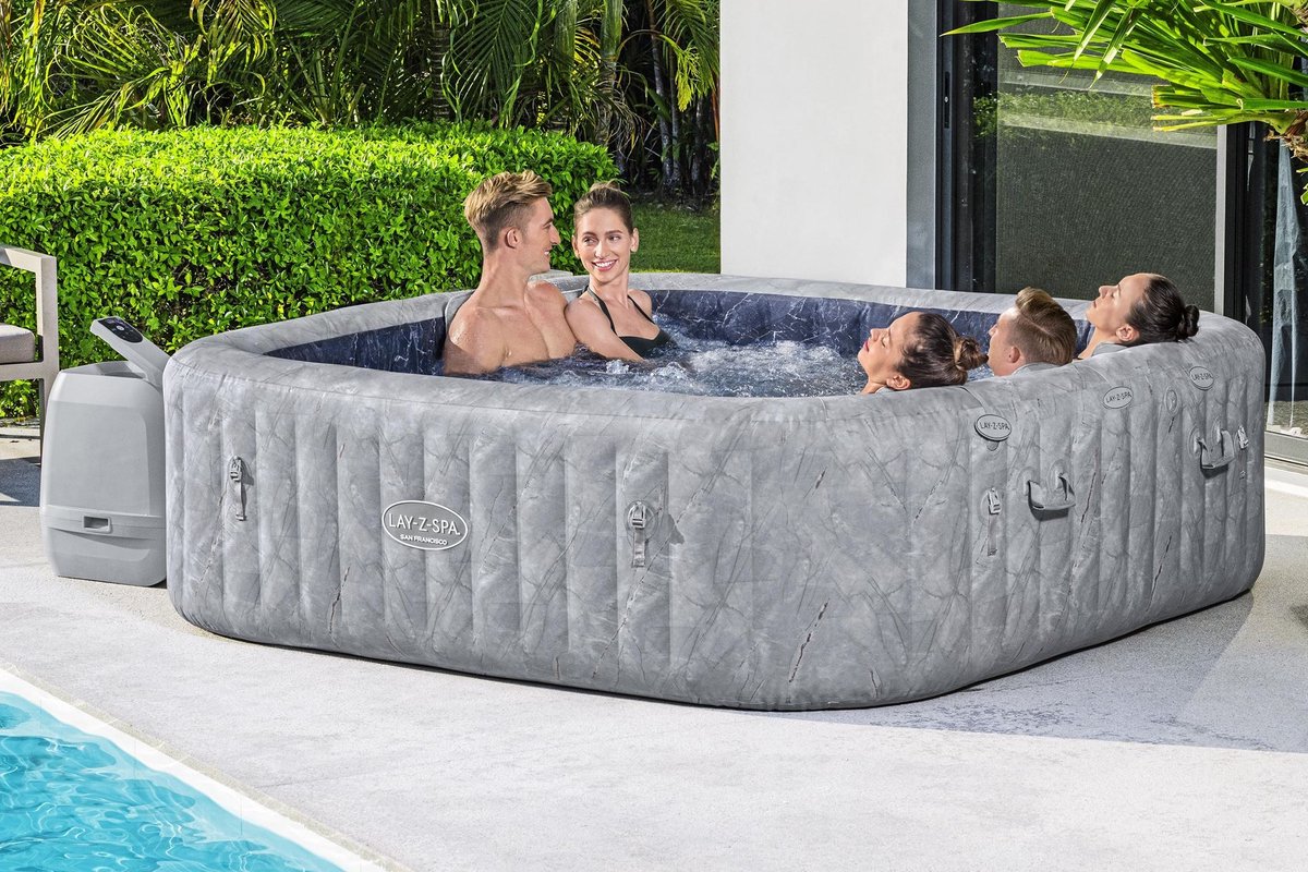 Lay-Z-Spa San Francisco 2025 Maxhold EnergySense Ultra Fit Smart