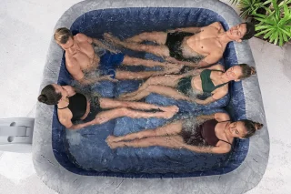 Lay-Z-Spa San Francisco 2025 Maxhold EnergySense Ultra Fit Smart