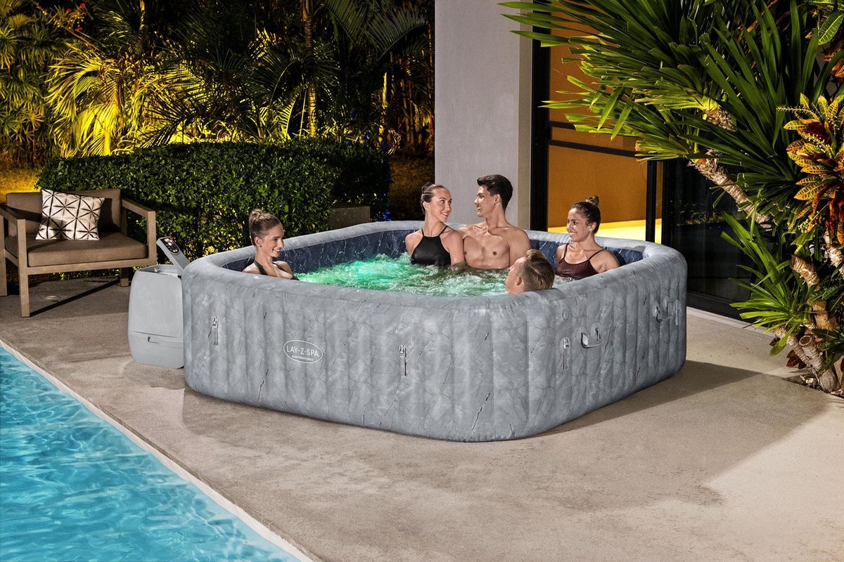 Lay-Z-Spa San Francisco 2025 Maxhold EnergySense Ultra Fit Smart