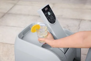 Wat vinden we goed aan de Lay-Z-Spa Santorini HydroJet Pro - Opblaasbare Spa