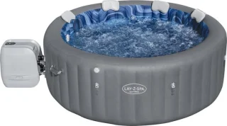 Lay-Z-Spa Santorini HydroJet Pro — Ruimtelijk comfort met sterke massages