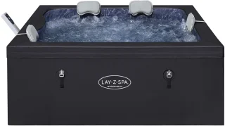 De Lay-Z-Spa Stockholm Square Hot Tub in één oogopslag
