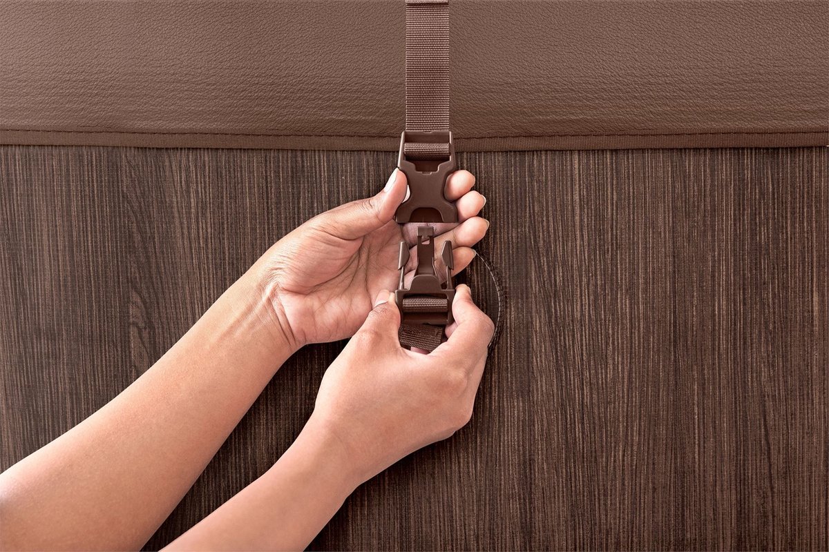 Lay-Z-Spa Toronto ThermaCore Smart Airjet Plus 7 2024 Brown Wood