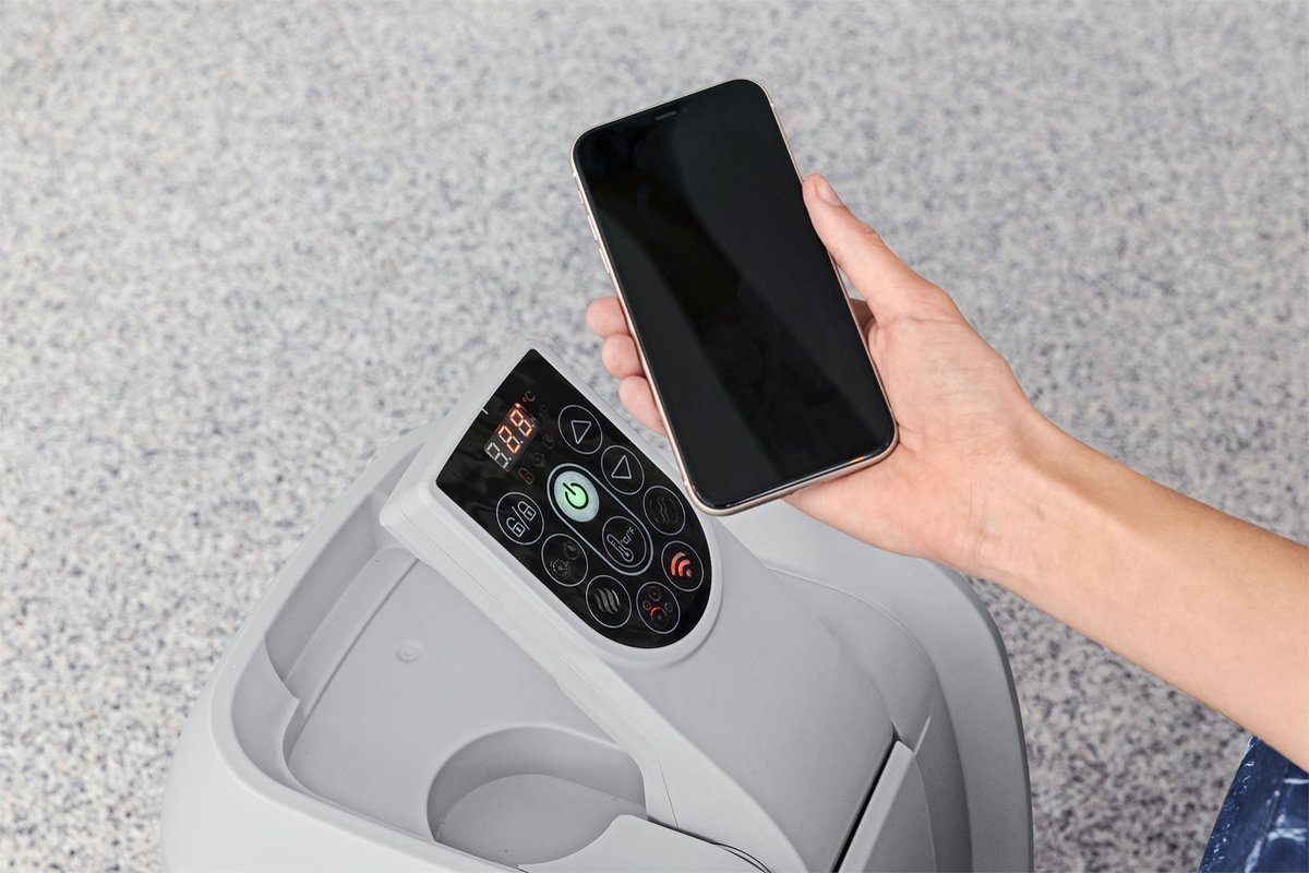 Lay-Z-Spa Toronto ThermaCore Smart Airjet Plus 7 2024 Brown Wood