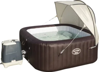 Lay-Z-Spa Zonnescherm voor Jacuzzi Beige review