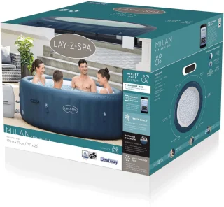LAZY-Z Milan Opblaasbare Spa