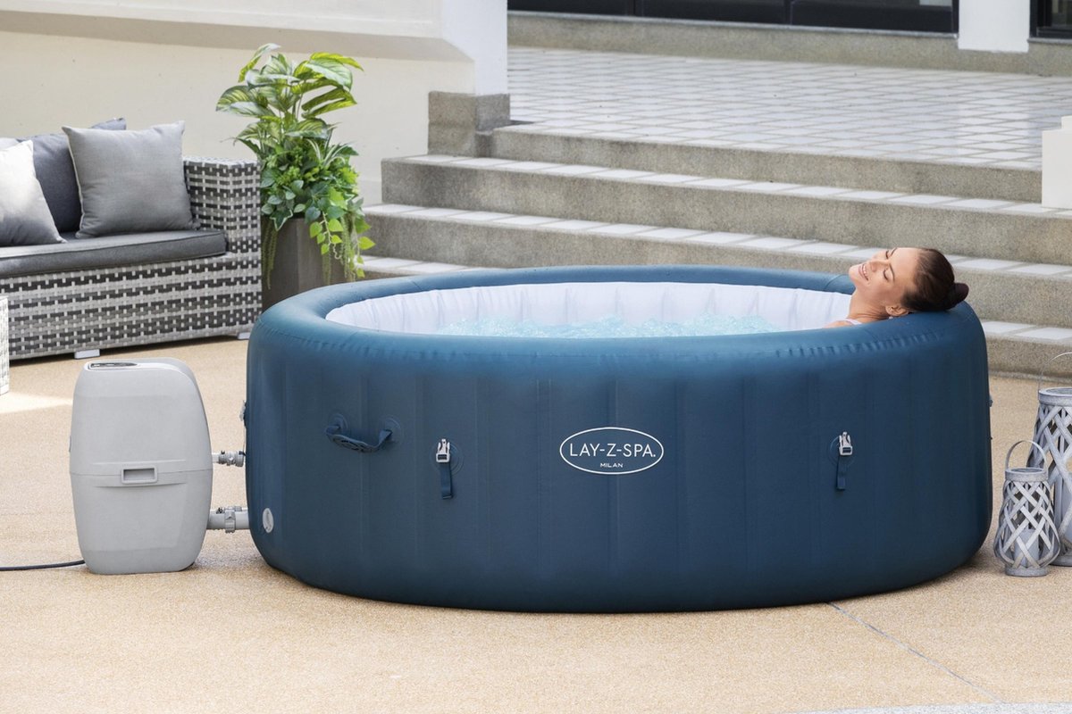 LAZY-Z Milan Opblaasbare Spa