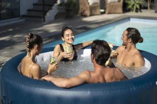 LAZY-Z Milan Opblaasbare Spa
