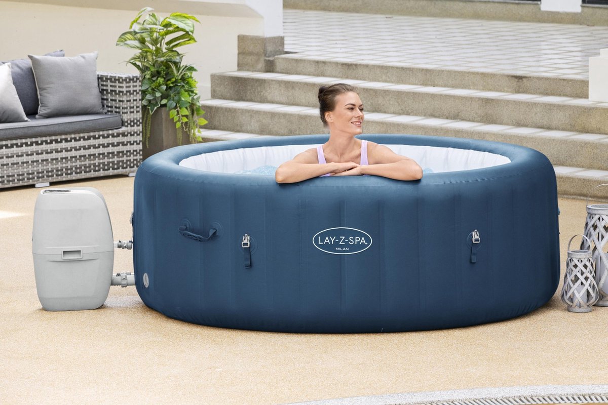 LAZY-Z Milan Opblaasbare Spa