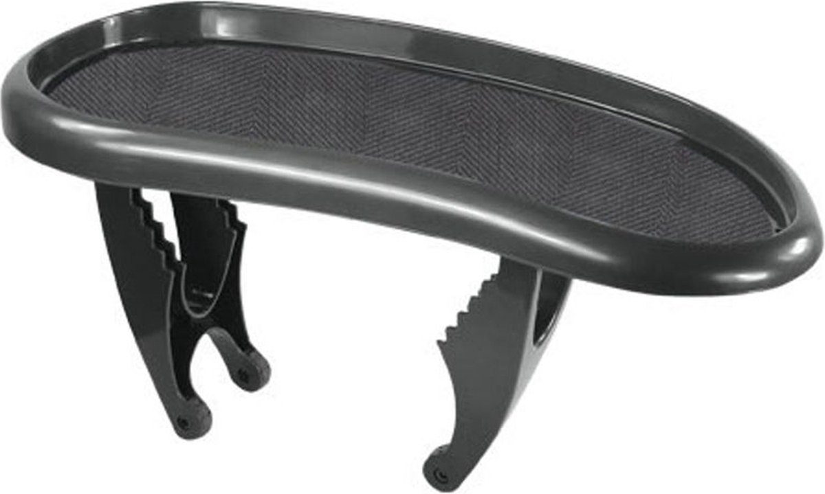 De Life Spa Bar Klembaar Dienblad Zwart voor Whirlpool en Spa in één oogopslag